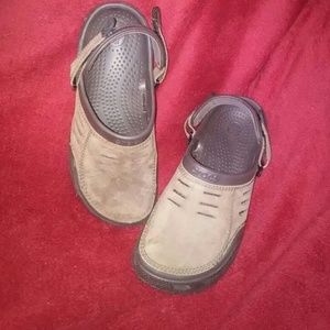 Men's Crocs Like new